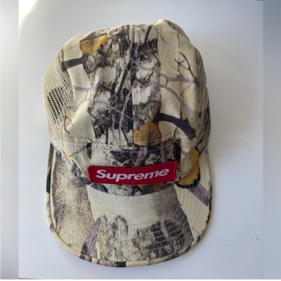 Supreme SS14 Aspen wood Camp hat - Picture 5 of 5